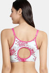InnerSense Organic Anti Microbial Soft Nursing Bra (Pack Of 2) - Pink — thumbnail 4